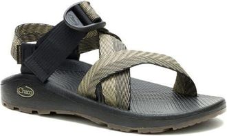 Chaco Mega Z Cloud Sandal in Odds Black at Nordstrom, Size 13