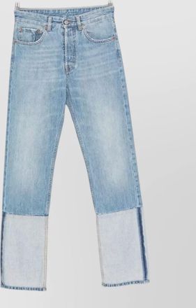 Maison Margiela denim straight-leg jeans