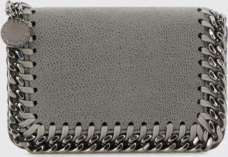 Stella McCartney Portafoglio Falabella Stella McCartney in camoscio sintetico crackl&eacute;