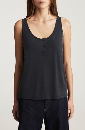 Mavi Henley Tank in Black at Nordstrom, Size X-Small
