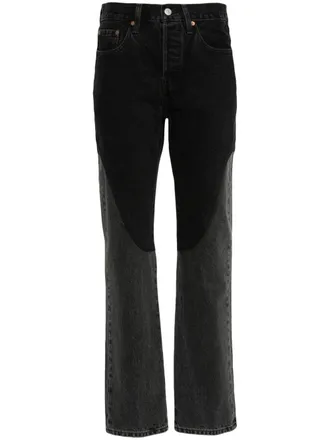 Levi's Jeans dritti 501 Original Chaps - Nero