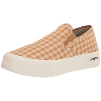 SeaVees Baja Slip-On Platform Mustard W024A22GPL Womens
