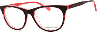 Calvin Klein CKJ20641 204 Dark Brown/Coral 53mm