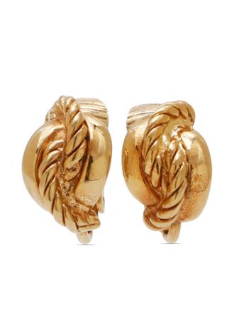 Dior Orecchini a clip - Oro