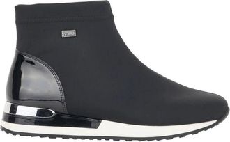 Remonte Zwarte Casual Enkellaarsjes - Dames - Enkellaarsjes - Zwart - 37 EU - Schoenen