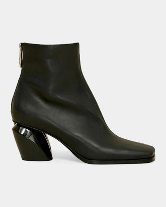 Cult Gaia City 65MM Leather Ankle Boots