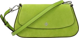 Tory Burch Green Leather Womens Handbag