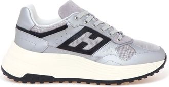 Hogan Hi-Fi Sneaker - female - Hogan - Sneakers - Gray - 8 UK - Shoes