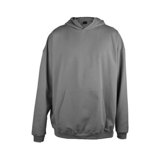 Balenciaga Heren, Sweatshirts & Hoodies, Grijs, Maat: 2XS Katoen