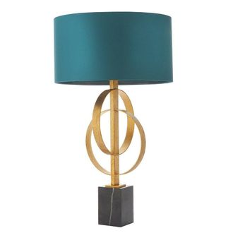 Netlighting TRENTO Non Dimmable Contemporary Stylish Indoor Desk Table Lamp in Gold