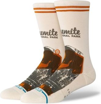 Stance Yosemite NP Crew Multifunktionssocken - Unisex | beige