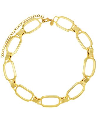 Petit Moments 18K Plated Choker Necklace