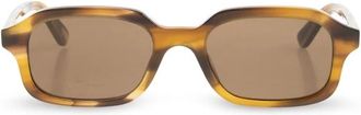 Alexander McQueen Alexander McQueen, Sunglasses, male, Brown, Size: ONE SIZE Sunglasses