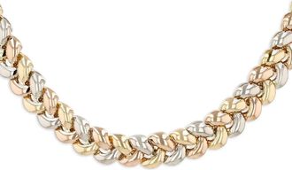 Poiray Collana Tresse - Oro