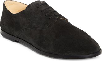 Common Projects Soft Plain Toe Derby in Off Black at Nordstrom, Size 10Us