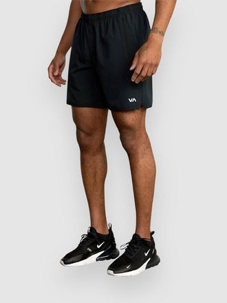 Rvca Yogger Stretch 17 Shorts schwarz