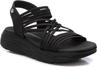 Xti Womens 14410004 Sandal In Black