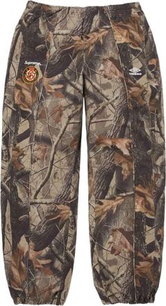 SUPREME x Umbro SS26 Cotton RipsT-Shirt Track Pant Realtree Hardwoods Camo SUP-SS26-029-REALTREEHRDWODCAMO