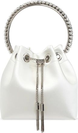 Jimmy Choo London Donna, Borse, Bianco, Taglia unica, new