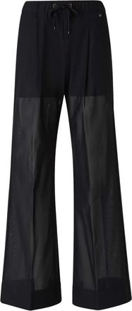 Herno Pantaloni svasati - Nero
