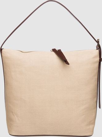 A.P.C. Sac Vera Naturel Marron