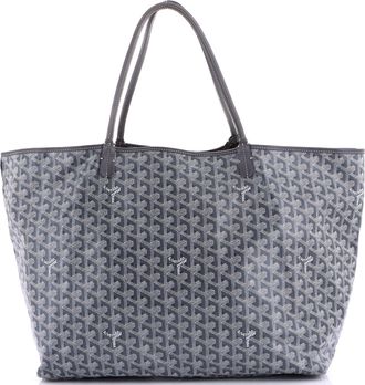 Goyard Saint Louis Tote Coated Canvas GM