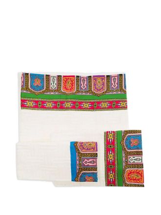 Etro Home paisley-border towels (set of five) - White