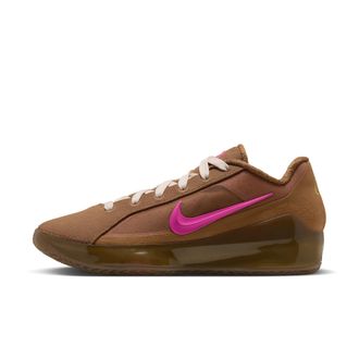 Nike Mens LeBron NXXT Gen By Juju With Love Basketball Shoes in Brown | IQ8495-200