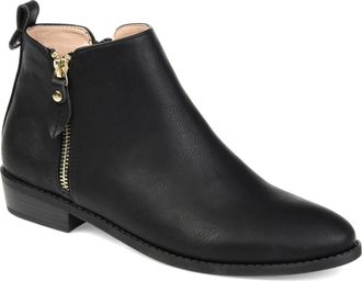 Journee Collection Women & apos;s Ellis Medium and Wide Width Booties
