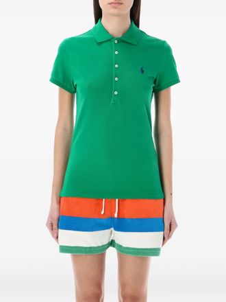 Polo Ralph Lauren logo polo top - Green