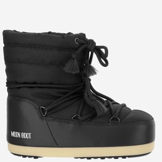 Moon Boot Moon Boot Nylon enkellaarzen met veters