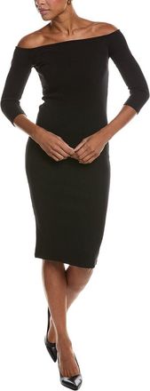 L'agence LAgence Astra Midi Slit Dress