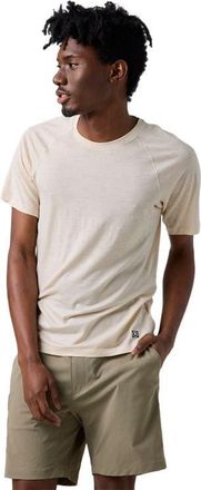 Backcountry Wasatch Adventure Rws Merino Lt-Wt Tech Tee - Mens in Fog at Nordstrom, Size Xx-Large