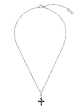 Dolce & Gabbana Halsketting met amulet - Zilver