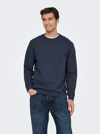 Only & Sons ONSCERES CREW NECK NOOS, Baumwollmischung, regular fit