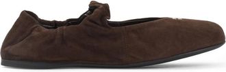 Miu Miu Ballerinas, female, Brown, Size: 8 1/2 US Testa di Moro Ballerinas