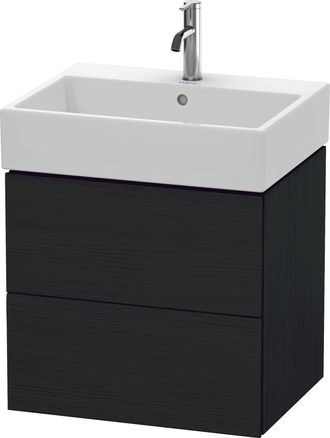 Duravit Duravit L-cube Mueble Bajo Lavabo Suspendido, 2 Cajones