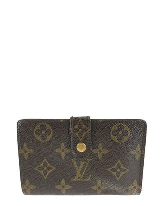Louis Vuitton Monogram Viennois Wallet (Authentic Pre-Loved)