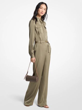 Michael Kors Satin Jumpsuit