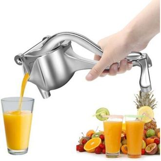 OEM Presse Agrumes Manuel - Aluminio - Para Lim&oacute;n Naranja - Mango Ergon&oacute;mico - 10 X 11 X 21 Cm - 1 Unidad