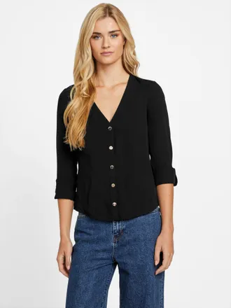 Guess Kadie Woven Top