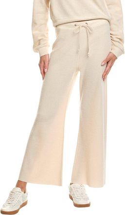 Theo & Spence Theo And Spence Waffle Yummy Wide Leg Pant