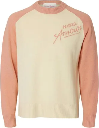 Selected Heren, Truien, Roze, Maat: XL