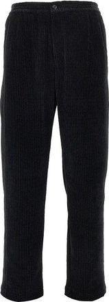 Emporio Armani Ribbed chenille pants Man 46