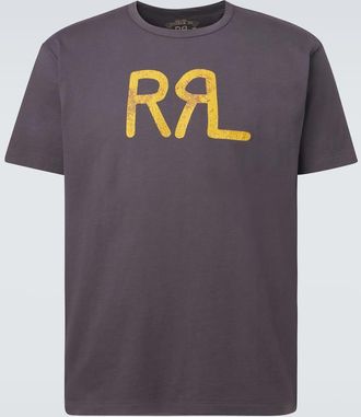 Ralph Lauren T-shirt in jersey di cotone con logo