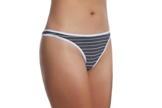 Felina Sublime Thong Style In Heather Stripe