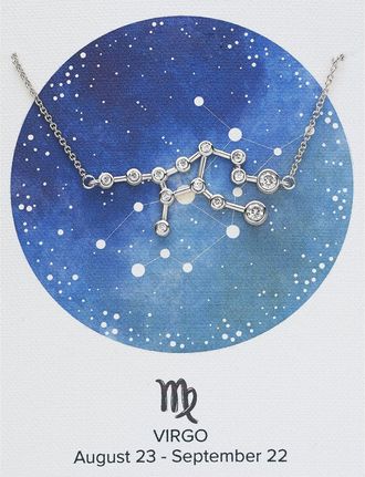 Sterling Forever When Stars Align Constellation Necklace
