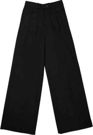 Nine In The Morning Pantaloni a gamba larga - - Trousers - Donna - Nero - W26