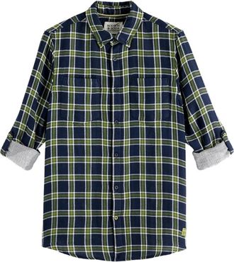 Scotch & Soda Casual Shirts - Heren - Casual Overhemden - Veelkleurig - XL - Overhemden