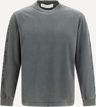 Golden Goose Long-sleeved cotton T-shirt Male M